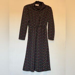 VINTAGE Caron size 8 dress